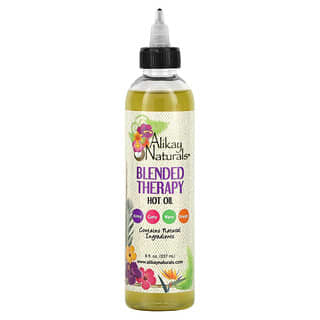 Alikay Naturals, Blended Therapy, Hot Oil, 8 fl oz (237 ml)