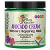 Avocado Cream Moisture Repairing Mask, 8 oz (227 g)
