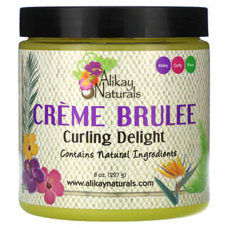 Alikay Naturals, Creme Brulee Curling Delight , 8 oz (227 g)