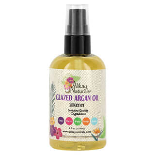 Alikay Naturals, Glazed Argan Oil, 4 fl oz (118 ml)