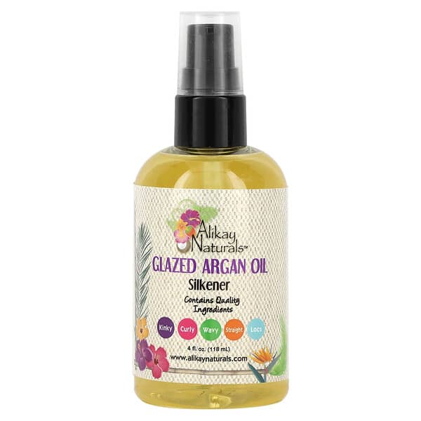 Alikay Naturals, Glazed Argan Oil, 4 fl oz (118 ml)