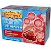 Emergen-C, Multi-Vitamin+, Flavored Fizzy Drink Mix, Cherry-Pomegranate, 30 Packets, (9.4 g) Each
