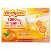 Vitamin C, Flavored Fizzy Drink Mix, Tangerine, 1,000 mg, 30 Packets, 0.33 oz (9.4 g) Each