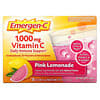 Vitamin C, Flavored Fizzy Drink Mix, Pink Lemonade, 1,000 mg, 30 Packets, 0.33 oz (9.4 g) Each