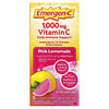 Vitamina C, Mistura para Bebidas Gaseificadas com Sabor, Limonada Rosa, 1.000 mg, 30 Pacotes, 9,4 g (0,33 oz) Cada