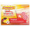 Vitamin C, Flavored Fizzy Drink Mix, Tropical, 1,000 mg, 30 Packets, 0.32 oz (9.2 g) Each