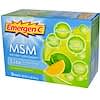 MSM, Lite, Citrus Flavored Fizzy Drink Mix, 30 Packets, 5.1 oz (144 g)