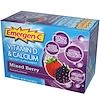 Emergen-C, Vitamin D & Calcium, Mixed Berry, Flavored Fizzy Drink Mix, 30 Packets, 8.8 g Each