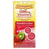 Vitamine C, Mélange pour boisson gazeuse aromatisé, Fraise-kiwi, 1000 mg, 30 sachets, 8,9 g chacun