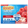 Immune+ Vitamina C + Vitamina D e Zinco, Framboesa , 30 Embalagens, 8,8 g (0,31 oz) Cada