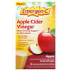 Apple Cider Vinegar, Apple, 18 Packets 0.35 oz (9.8 g) Each