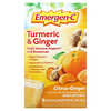 Turmeric & Ginger, Citrus-Ginger, 18 Packets, 0.32 oz (9 g) Each