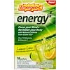 Energie Plus, Zitrone-Limette, 18 Päckchen, je 9,2 g
