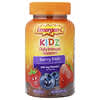 Emergen-C, Kidz, Dagelijkse Immuunondersteunende Gummies, Berry Bash, 44 Gummies