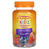 Kidz, Daily Immune Support, Bash ai frutti di bosco, 44 caramelle gommose