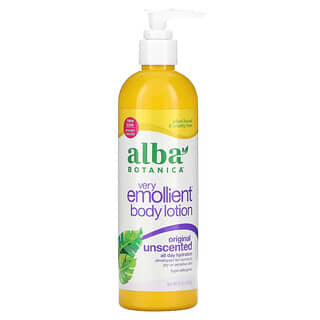 Alba Botanica, 润肤身体乳，原装，无香型，12 盎司（340 克）