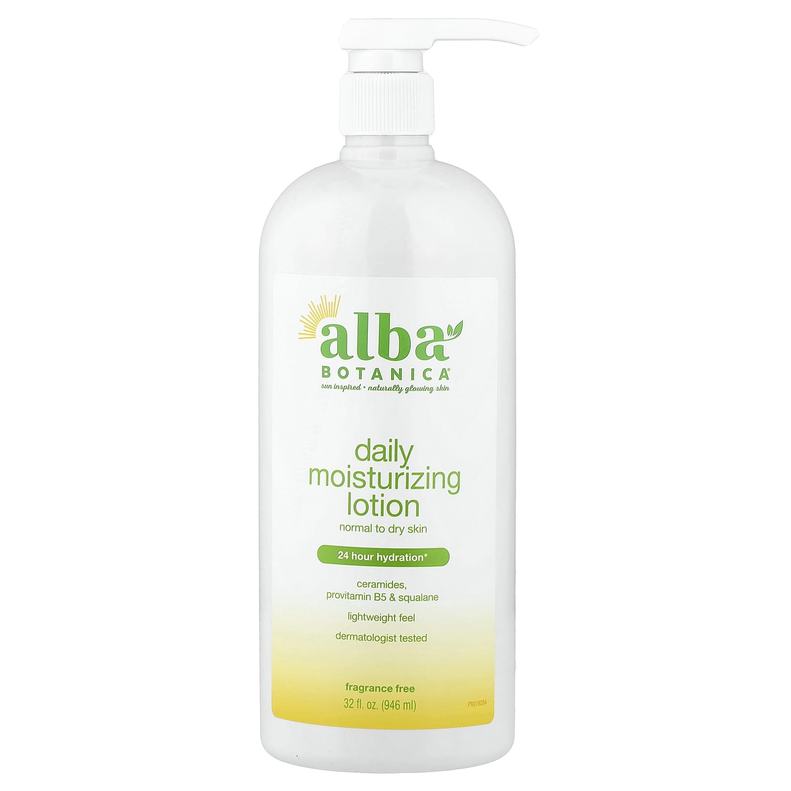 Daily Moisturizing Lotion, Normal to Dry Skin, Fragrance Free, 32