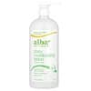 Alba Botanica, 데일리 모이스처라이징 로션, 민감성 피부, 무향, 946ml(32fl oz)