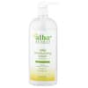 Alba Botanica, Loção Hidratante Diária, Pele Sensível, Sem Fragrância, 32 fl oz (946 ml)