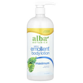 Alba Botanica, Very Emollient 身体乳，特别干燥，32 盎司（907 克）