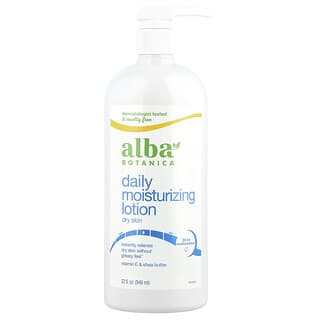 Alba Botanica, Very Emollient® Body Lotion, Maximum der Körperlotion, 946 ml (32 fl. oz.)