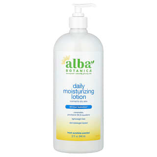 Alba Botanica, Dagelijkse hydraterende lotion, droge huid, 946 ml