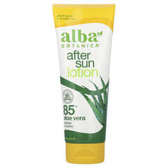 Alba Botanica, After Sun Lotion, 85% Aloe Vera , 8 fl oz (237 ml)