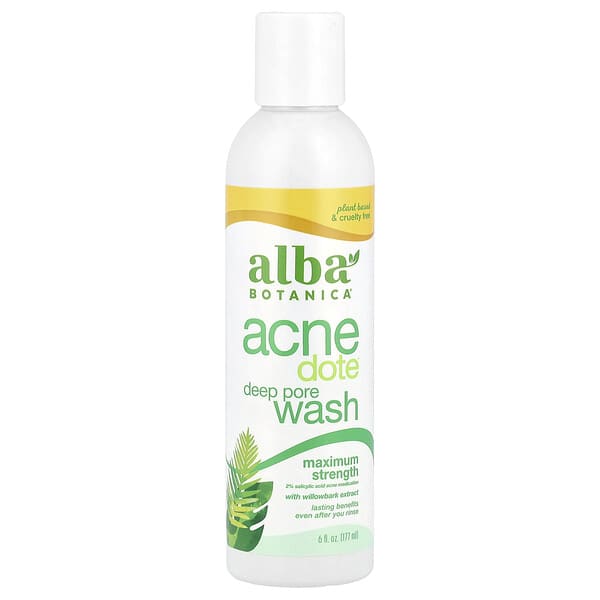 Alba Botanica, Acnedote®、ディープポアウォッシュ、177ml(6液量オンス)