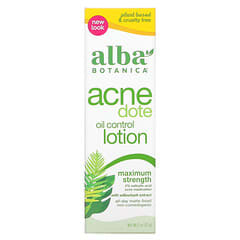 Alba Botanica, Acnedote, Oil Control Lotion, 2 oz (57 g)