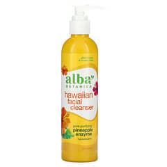 Alba Botanica, Hawaiian Facial Cleanser, porenreinigendes Ananasenzym, 237 ml (8 fl. oz.)