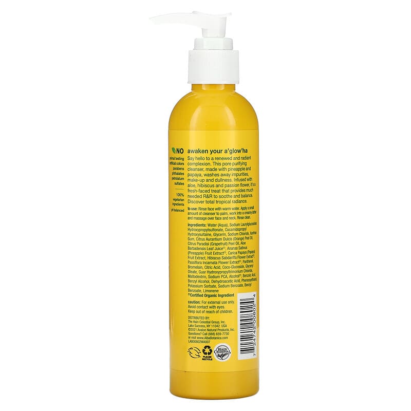 Organic Facial Cleanser Pineapple Enzyme