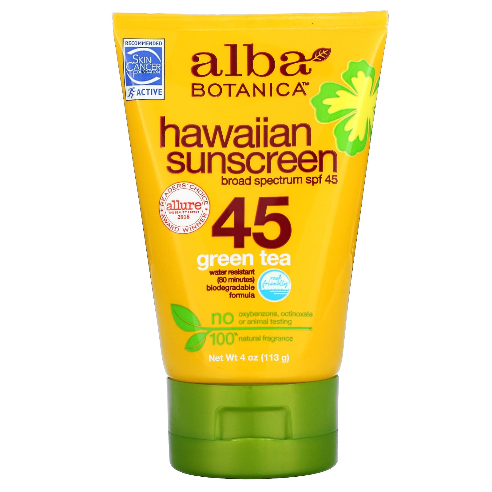 hawaiian sunscreen spf 45