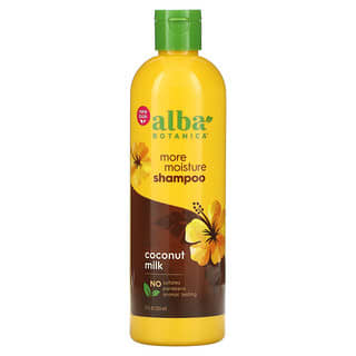Alba Botanica, 超保湿洗发水，椰奶，12 液量盎司（355 毫升）
