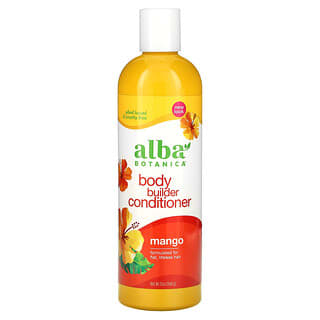 Alba Botanica, Body Builder Conditioner, Mango, 12 oz (340 g)