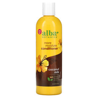 Alba Botanica, 超保湿护发素，适用于干性发质，椰奶，12 盎司（340 克）