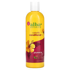 Alba Botanica, Colorific Conditioner for Color Treated Hair, Plumeria, 340 g (12 oz.)