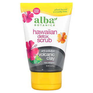 Alba Botanica, Hawaiian Detox Scrub, 4 oz (113 g)