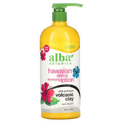 Alba Botanica, Lotion régénérante détox hawaïenne, 907 g