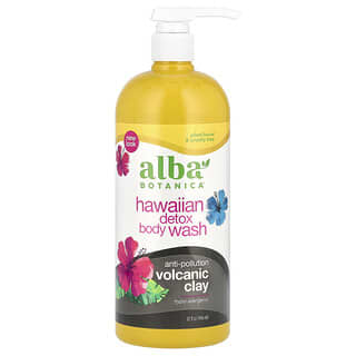 Alba Botanica, Jabón líquido para el cuerpo Hawaiian Detox, 946 ml (32 oz. Líq.)