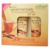 Shower Gel & Body Lotion Gift Set, Spiced Hot Toddy, 2 Piece Kit