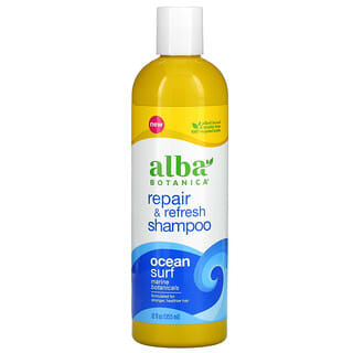 Alba Botanica, Shampooing réparateur et rafraîchissant, Ocean Surf, 355 ml