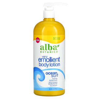 Alba Botanica, Very Emollient 身体乳，Ocean Surf，32 盎司（907 克）