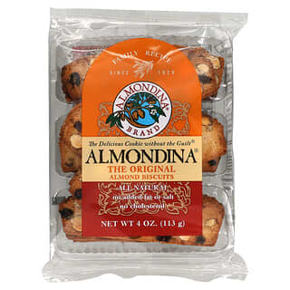 Almondina, 有機杏仁餅乾, 4 oz (113 g)