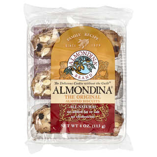 Almondina, Les Biscuits Originaux Aux Amendes, 113 g