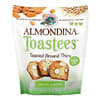 Toastees, Sesame Almond, 5.25 oz