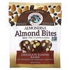 Almond Bites, шоколадно-миндальный изюм, 142 г (5 унций)