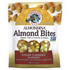Almond Bites, Ginger Turmeric Almond, 5 oz (142 g)