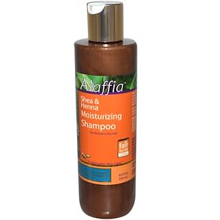 Alaffia, Shea & Henna Moisturizing Shampoo, 8.0 fl oz (235 ml)