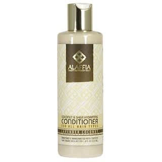 Alaffia, Coconut & Shea Daily Hydrating Conditioner, Lavender Coconut, 8.0 fl oz (235 ml)