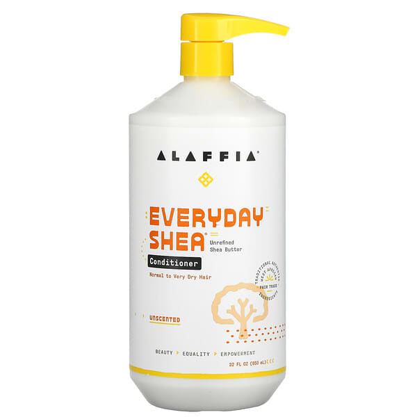 Alaffia, Everyday Shea（エブリデイシア） コンディショナー 無香料 950ml（32液量オンス）